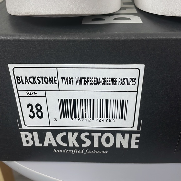NIB - Blackstone TW87 - Size 38 - Picture 6 of 7